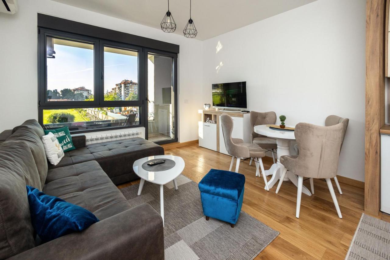 New Garden Condo Beograd Eksteriør billede
