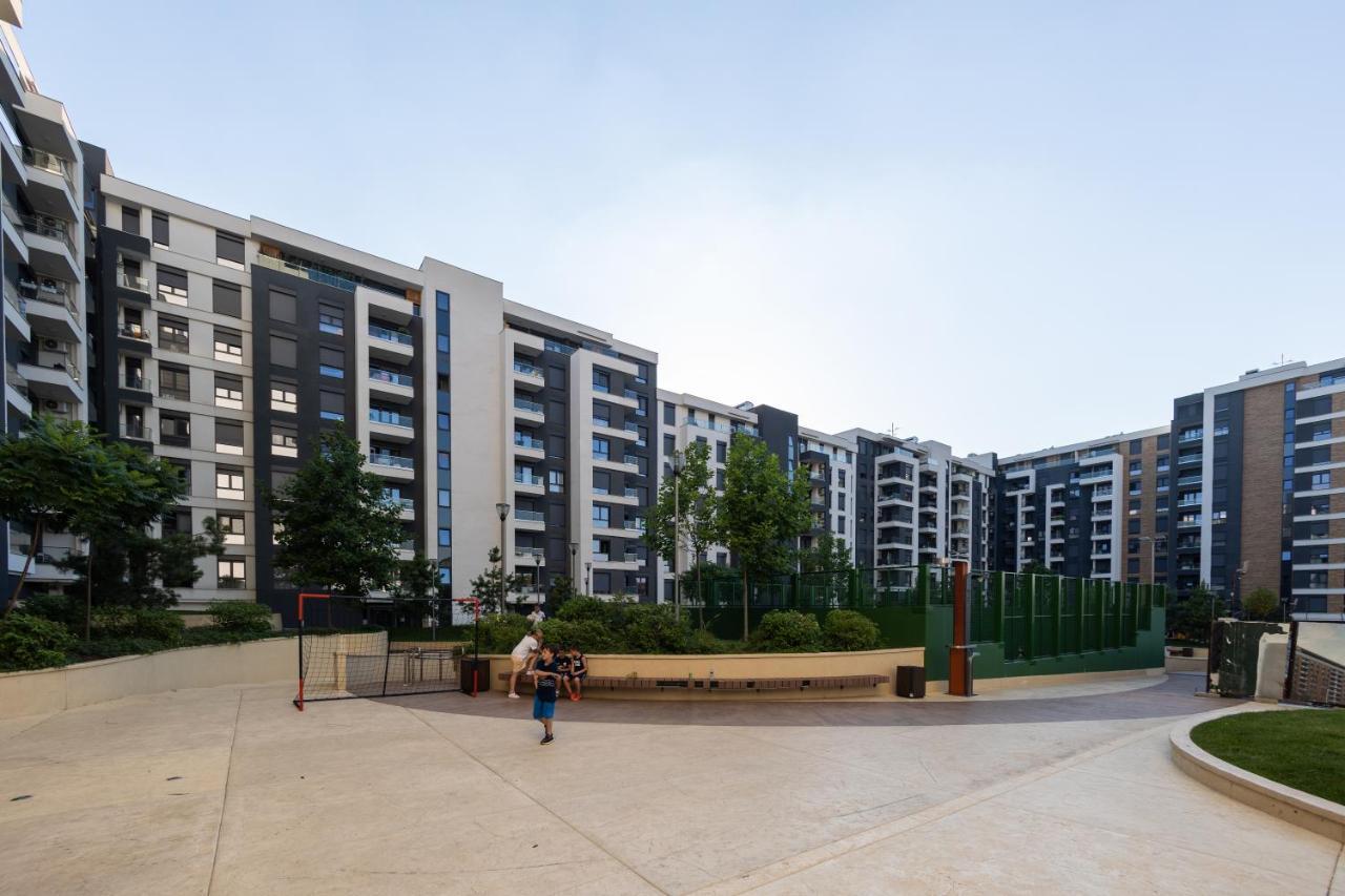 New Garden Condo Beograd Eksteriør billede